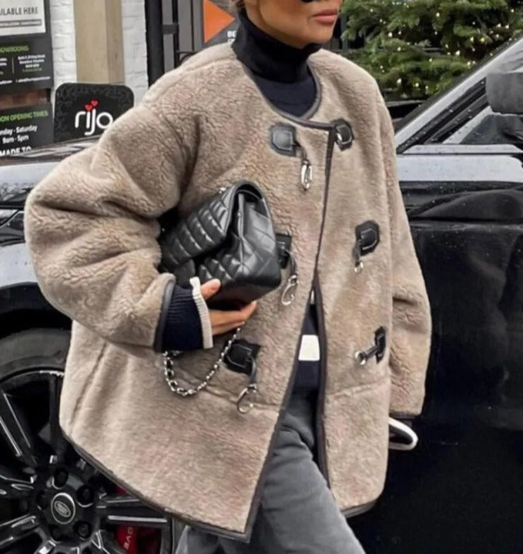 Thea™ - Women's Fur Coat [Last Day Discount] 