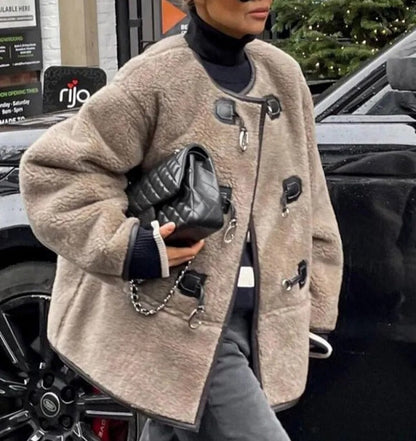 Thea™ - Women's Fur Coat [Last Day Discount] 