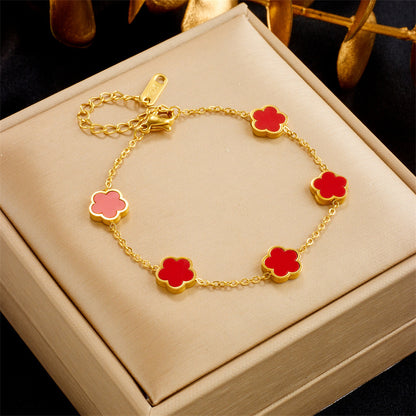 Elle™ Luxury Flower Bracelet