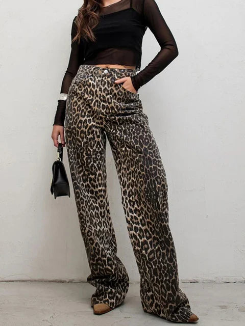 Elaina™ - Wide Leg Pants