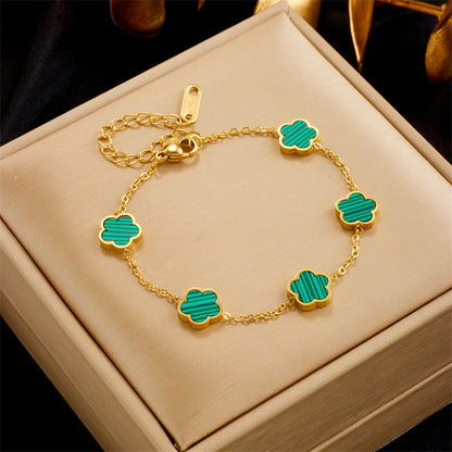 Elle™ Luxury Flower Bracelet