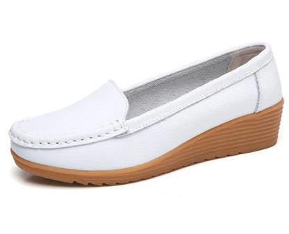 Gisela™ - women's leather loafers
