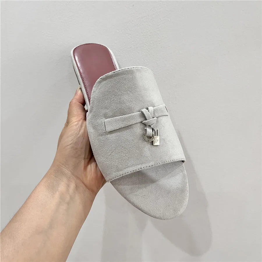 Veronica™ - Stylish flat mules