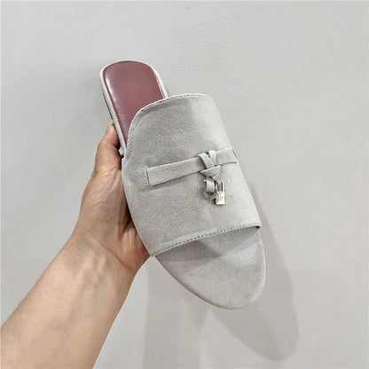 Veronica™ - Stylish flat mules