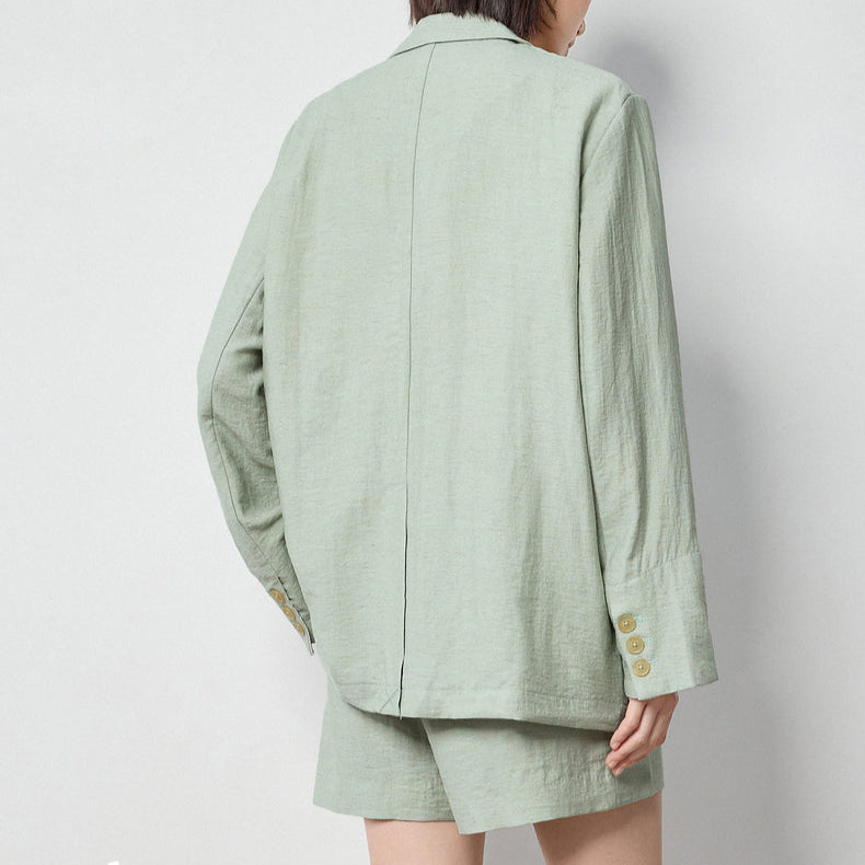 Frieda | Linen blazer