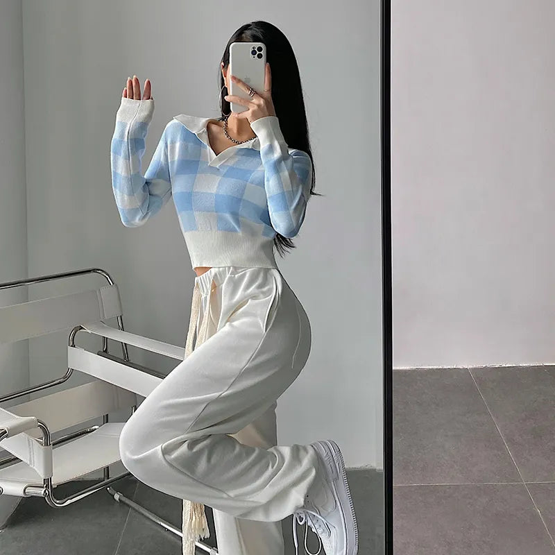 Angelina™ - Autumn Winter Vintage Knit Tops for Women