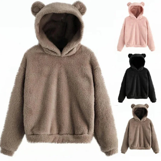 Ruffa™ - Stylish &amp; Warm Bear Hoodie [Last Day Discount]