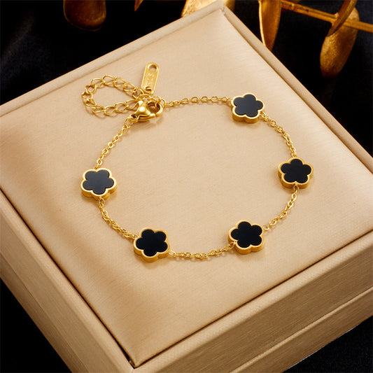 Elle™ Luxury Flower Bracelet