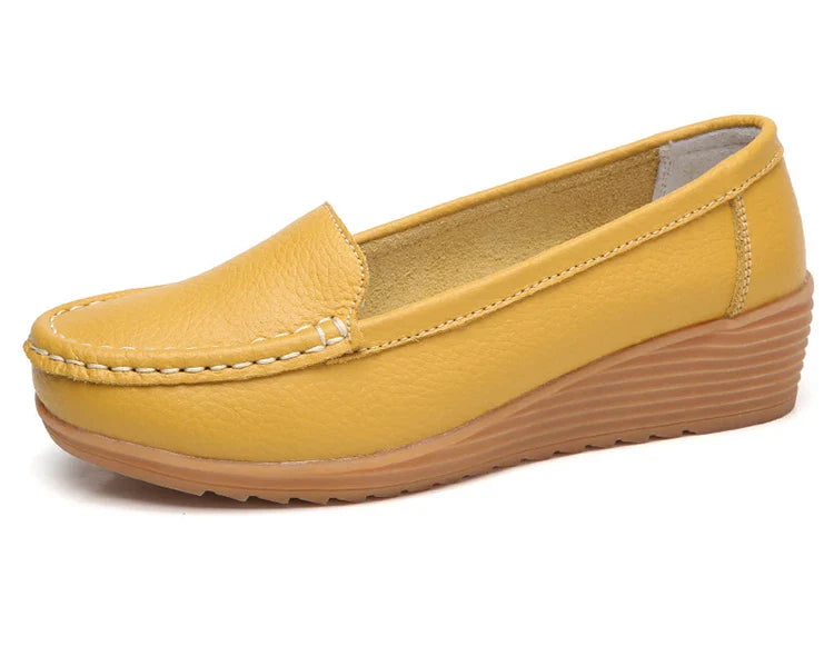 Gisela™ - women's leather loafers