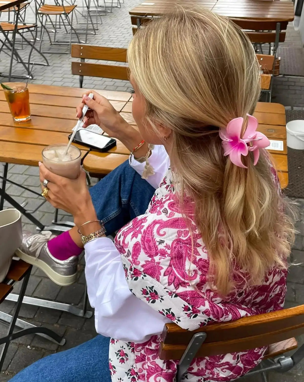 Gisela™ - Paisley Print Quilted Vest