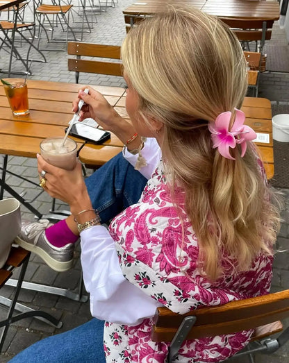 Gisela™ - Paisley Print Quilted Vest