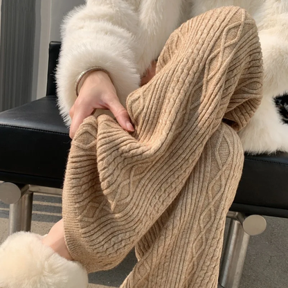 Atasha™ - Cashmere Knit Sweatpants [Last Day Discount]