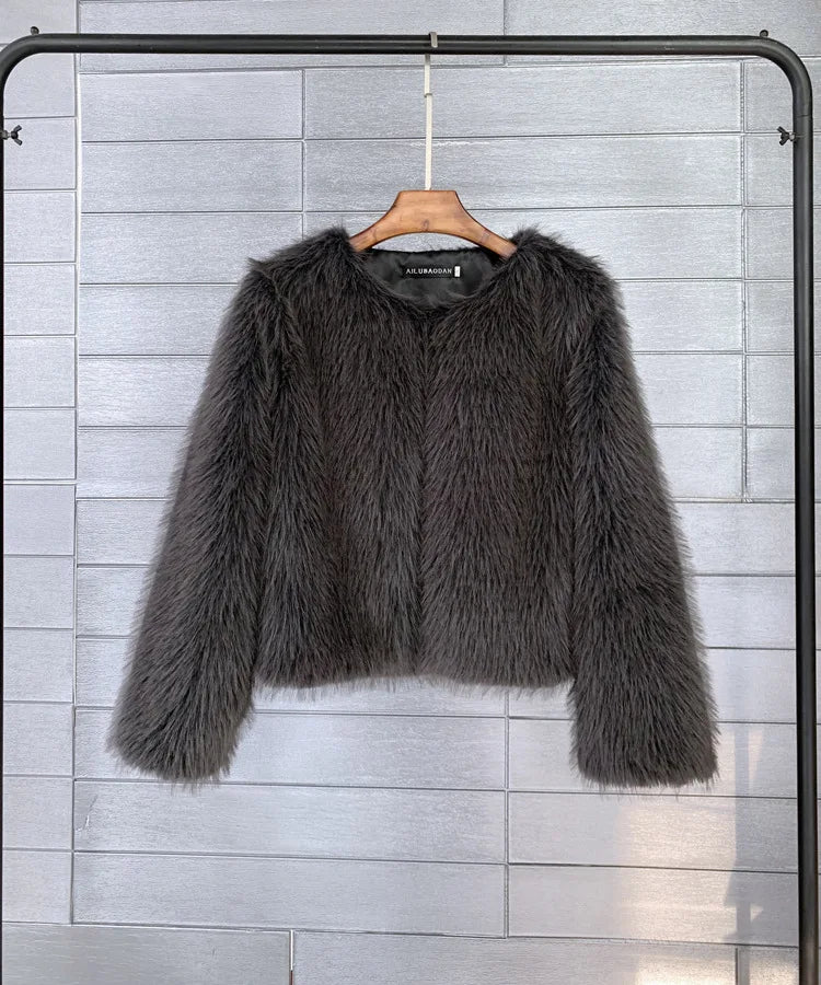Selma™ - Plush fur coat [Last day discount]