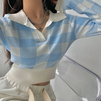 Angelina™ - Autumn Winter Vintage Knit Tops for Women