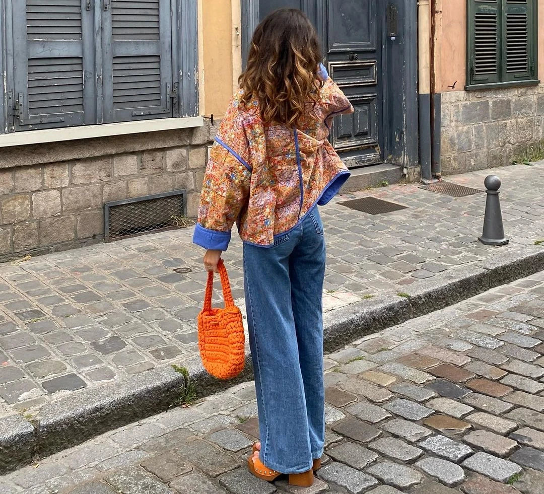 Gisela™ - Cotton-lined jacket