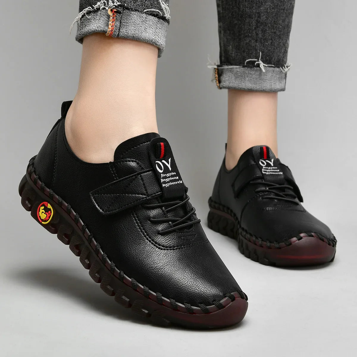 Gisela™ - Microfiber Leather Flats