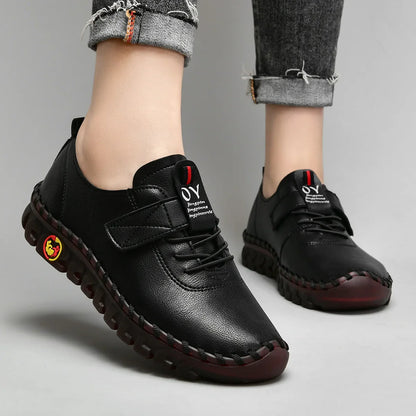 Gisela™ - Microfiber Leather Flats