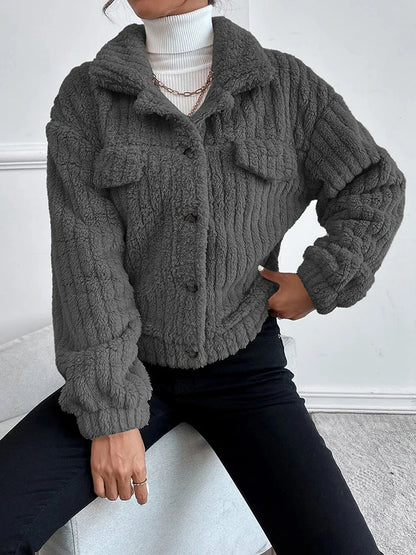 Zawiqa™ - Faux Fur Casual Jacket [Last Day Discount]