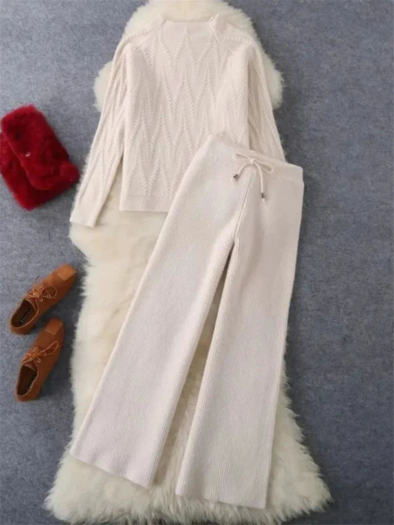 Rosie™ - High-quality knitted 2-piece sets 