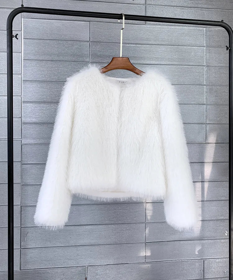 Selma™ - Plush fur coat [Last day discount]