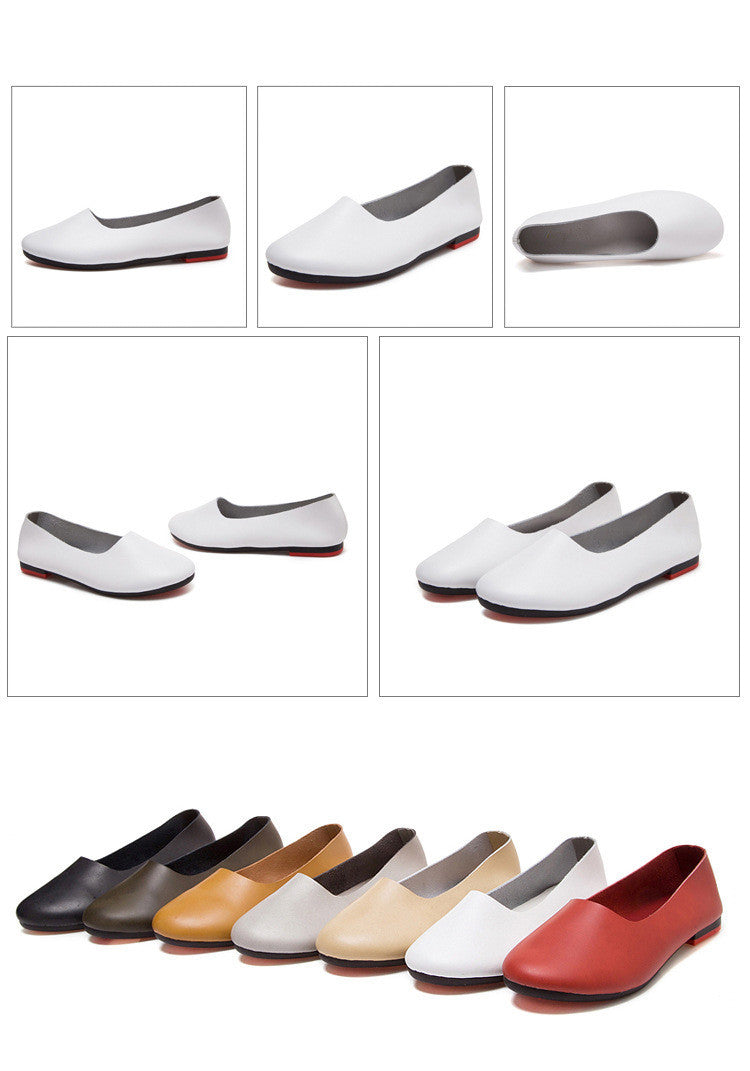 Leni | Classic ballerinas with timeless elegance