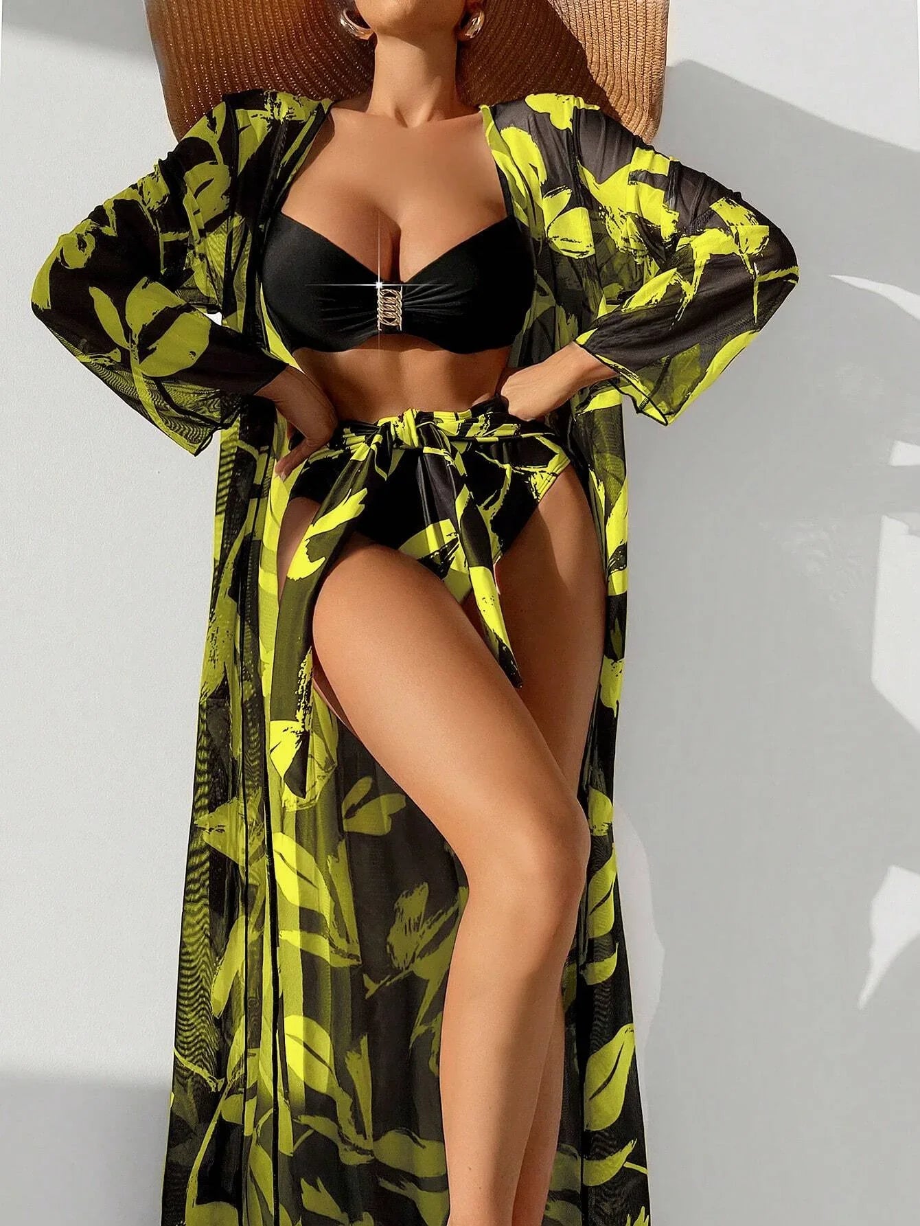 Elaina™ 3-piece swimsuit set