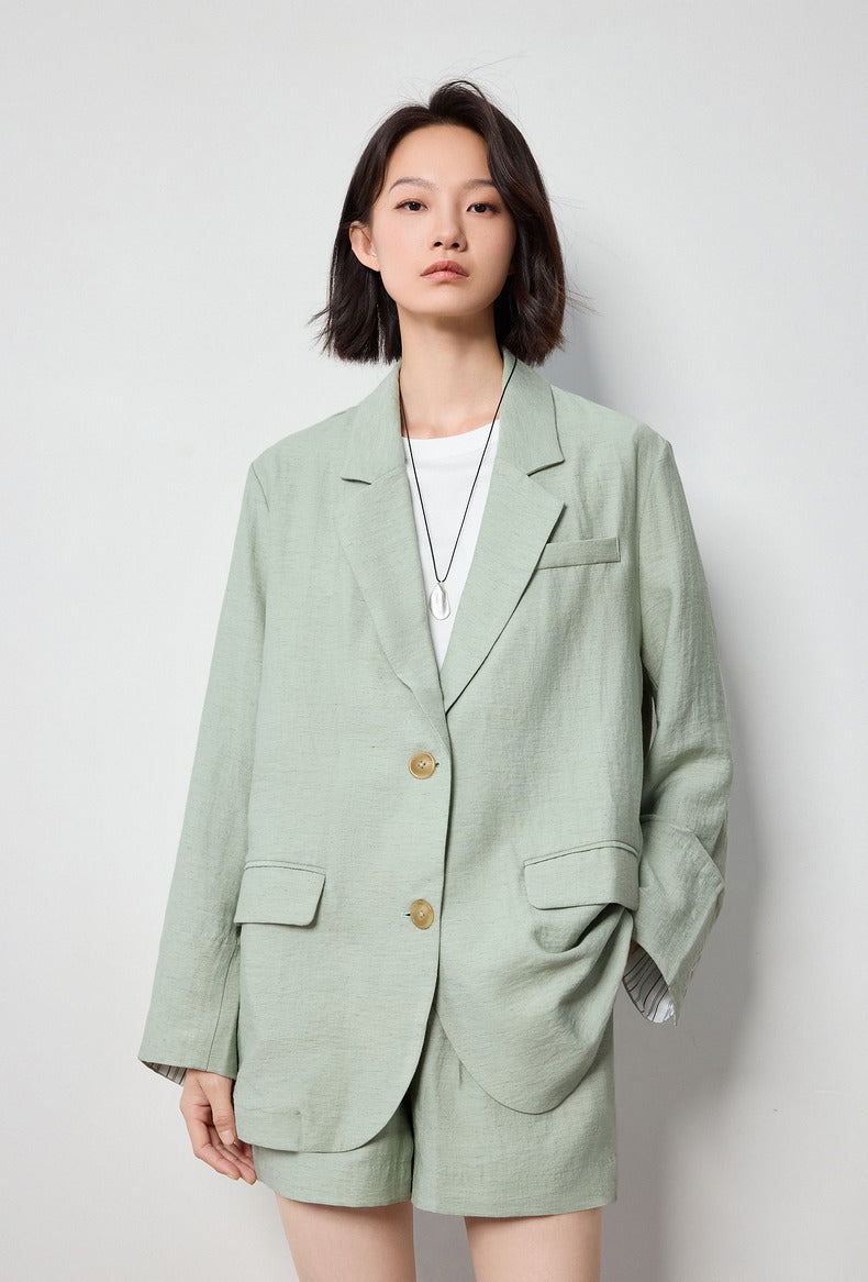 Frieda | Linen blazer