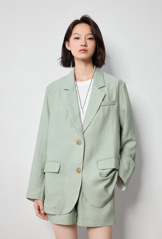 Frieda | Linen blazer