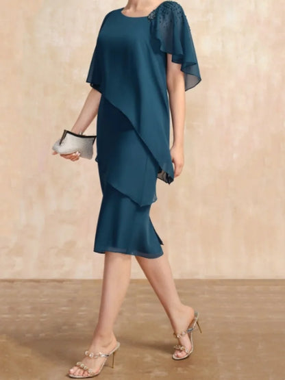 Elaina™ - Chiffon Maxi Dress