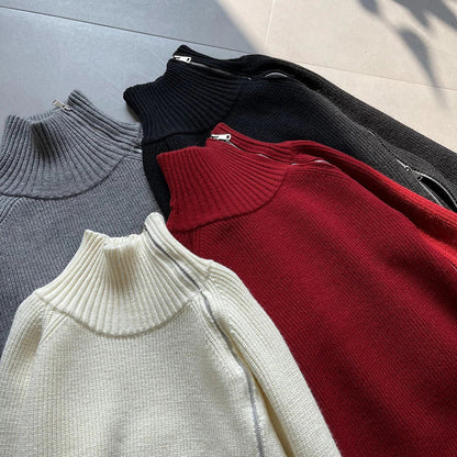 Katlyn™ - Stand-up collar sweater