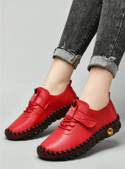 Gisela™ - Microfiber Leather Flats