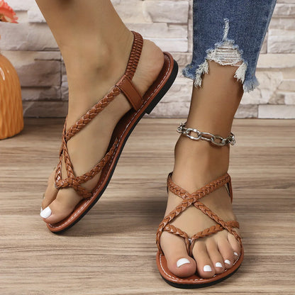 Veronica™ - Flat summer sandals for women