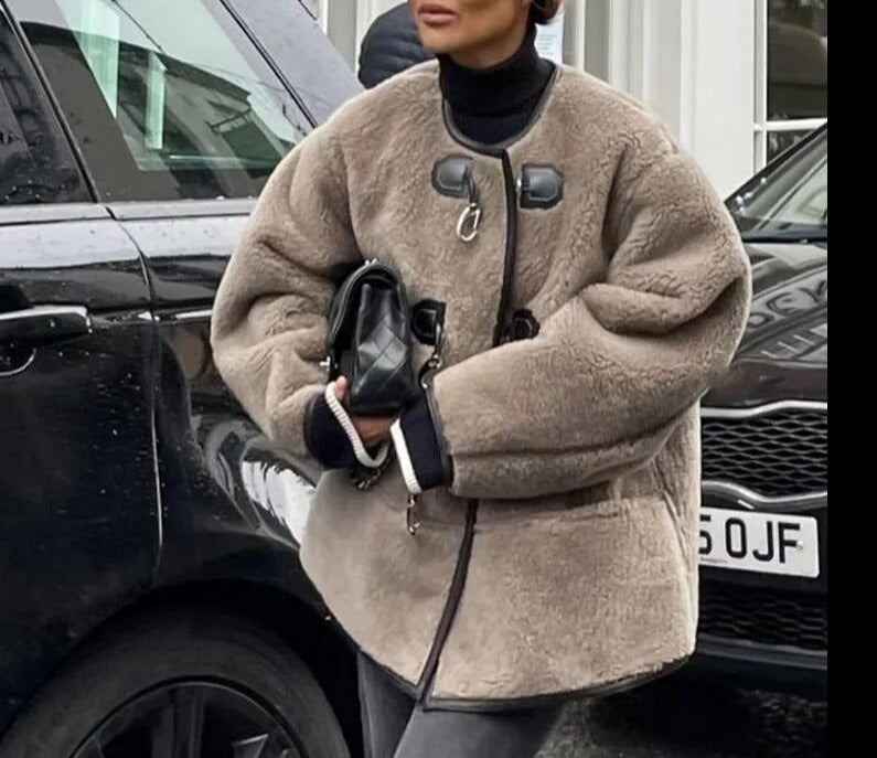 Thea™ - Women's Fur Coat [Last Day Discount] 