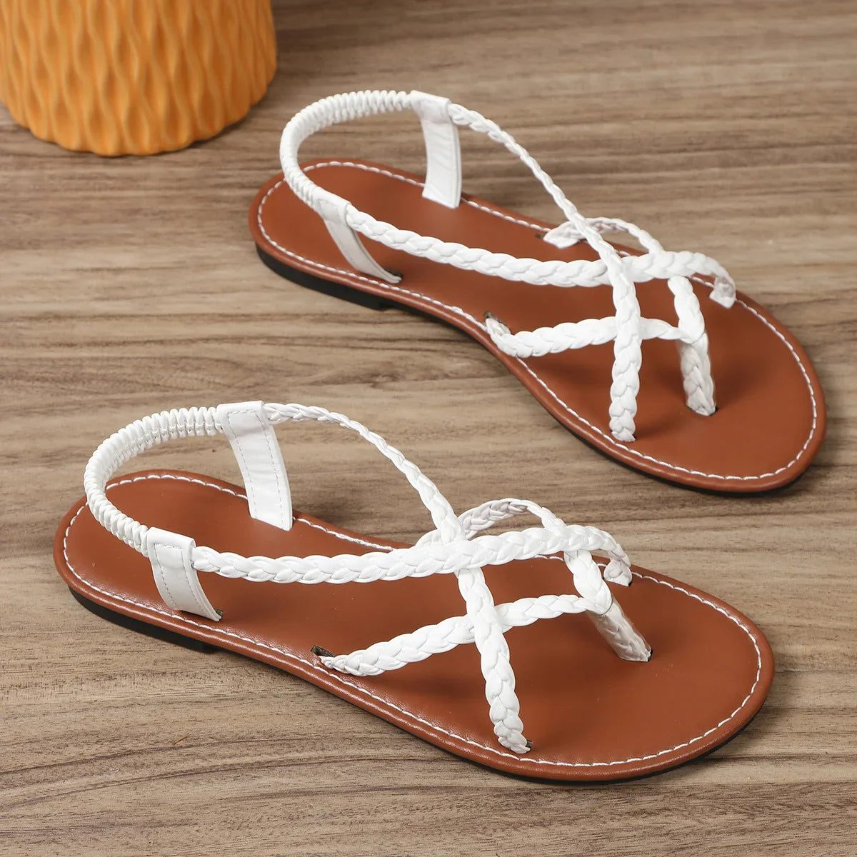 Veronica™ - Flat summer sandals for women