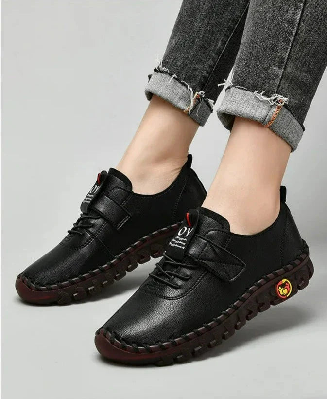 Gisela™ - Microfiber Leather Flats