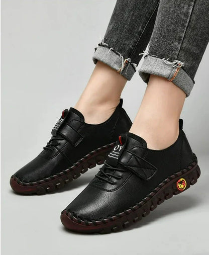 Gisela™ - Microfiber Leather Flats