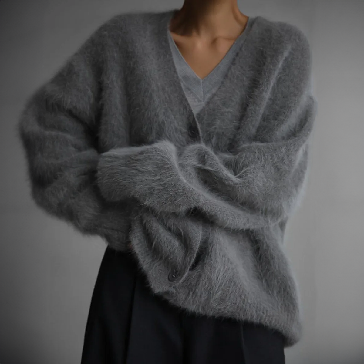 Aura™ - Couture Wool Cardigan