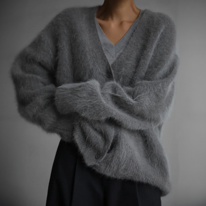Aura™ - Couture Wool Cardigan