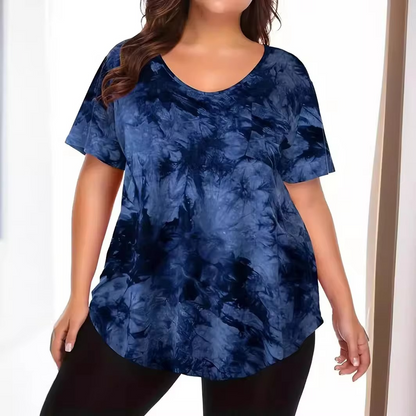 Oswald | Airy tunic top with breast pocket