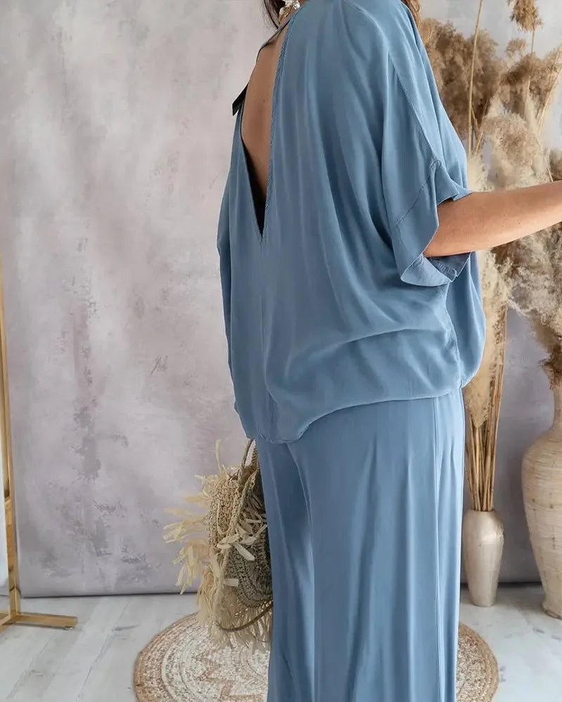 Elaina™ - Two-piece summer set in a loose fit