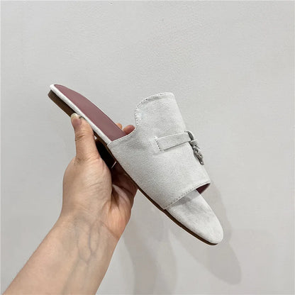 Veronica™ - Stylish flat mules