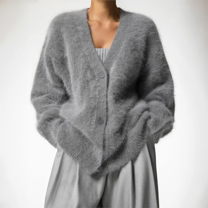 Aura™ - Couture Wool Cardigan