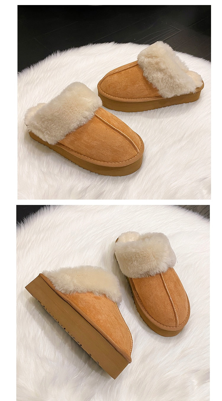 Callisto™ - Platform Slippers 