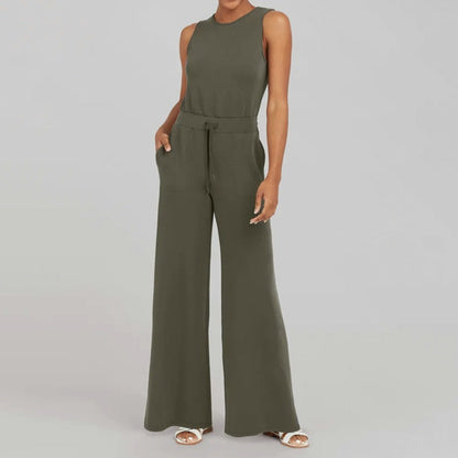 Lisa™ - Sleeveless Jumpsuit