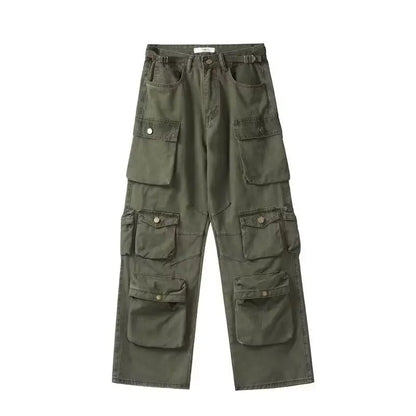 Anika™ - High-waisted cargo pants