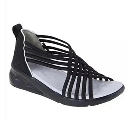 Ivana | Women's wedge sandals with strap design