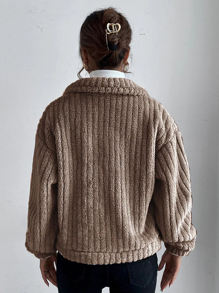 Zawiqa™ - Faux Fur Casual Jacket [Last Day Discount]