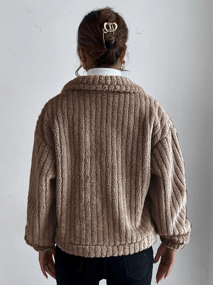 Zawiqa™ - Faux Fur Casual Jacket [Last Day Discount]