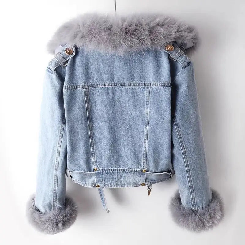 Belle™ - Fancy Denim Jacket [Last Day Discount]