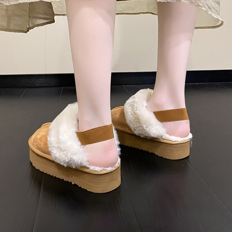 Callisto™ - Platform Slippers 